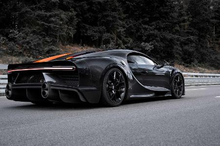 Der Bugatti Chiron SS hätte sogar Tempo 515 geschafft