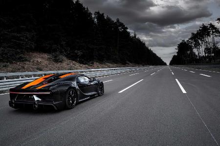 Der Bugatti Chiron SS hätte sogar Tempo 515 geschafft