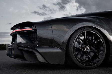 Der Bugatti Chiron SS hätte sogar Tempo 515 geschafft