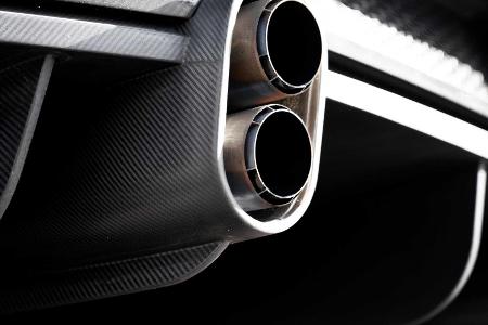 Der Bugatti Chiron SS hätte sogar Tempo 515 geschafft