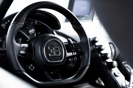 Der Bugatti Chiron SS hätte sogar Tempo 515 geschafft