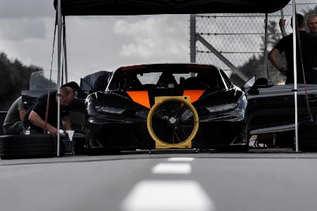 Der Bugatti Chiron SS hätte sogar Tempo 515 geschafft