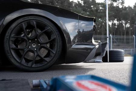Der Bugatti Chiron SS hätte sogar Tempo 515 geschafft