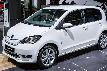 Skoda Citigo e iV/Seat Mii Electric/VW e-Up im Vergleich Skoda Citigo e iV/Seat Mii Electric/VW e-Up im Vergleich