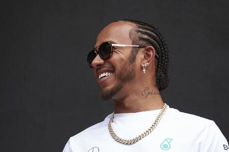 Ein Ende der Karriere von Lewis Hamilton ist derzeit nicht absehbar Ein Ende der Karriere von Lewis Hamilton ist derzeit nicht absehbar