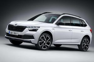 Skoda Kamiq Monte Carlo auf der IAA 2019