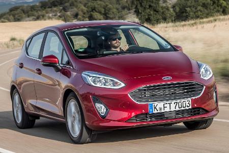 Ford Fiesta (2019): Aktionsrabatte von 1.960 Euro und mehr