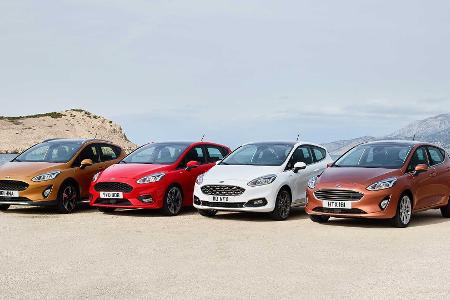Ford Fiesta (2019): Aktionsrabatte von 1.960 Euro und mehr