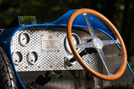 Bugatti Baby II: 2,80 Meter langes Kinder-Auto mit Elektroantrieb