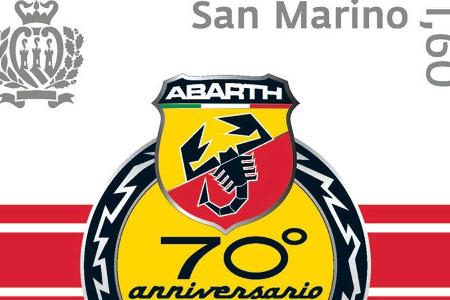 70 Jahre Abarth: Briefmarke zum Jubiläum