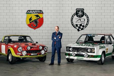 70 Jahre Abarth: Briefmarke zum Jubiläum