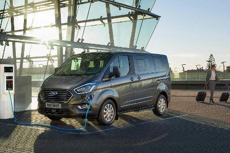 Ford Transit Custom und Tourneo Custom jetzt als Plug-in-Hybrid