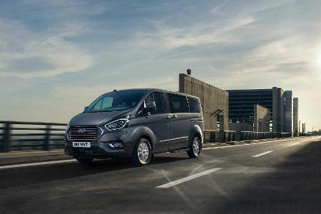 Ford Transit Custom und Tourneo Custom jetzt als Plug-in-Hybrid