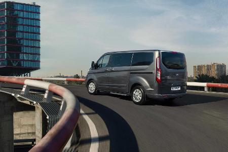 Ford Transit Custom und Tourneo Custom jetzt als Plug-in-Hybrid