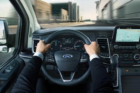 Ford Transit Custom und Tourneo Custom jetzt als Plug-in-Hybrid
