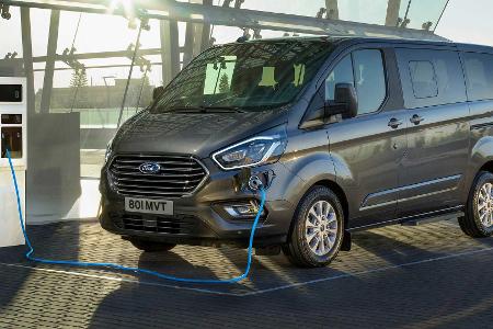 Ford Transit Custom und Tourneo Custom jetzt als Plug-in-Hybrid