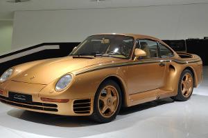 Porsche zeigt zwei 959-Unikate für einen arabischen Prinzen