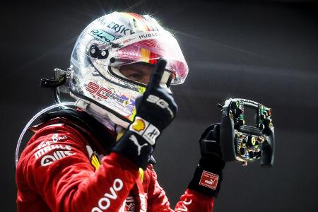 Sebastian Vettel siegt in Singapur