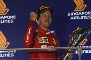 Fanpost als Motivation: Vettel bedankt sich für Zuspruch nach Monza