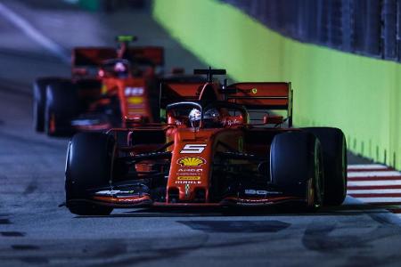 Das war gar nicht nach dem Geschmack von Charles Leclerc Das war gar nicht nach dem Geschmack von Charles Leclerc