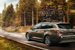 Toyota Corolla Trek: Kombi mit Offroad-Elementen und Tieferlegung