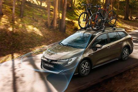 Toyota Corolla Trek: Kombi mit Offroad-Elementen und Tieferlegung