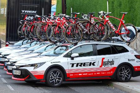 Toyota Corolla Trek: Kombi mit Offroad-Elementen und Tieferlegung
