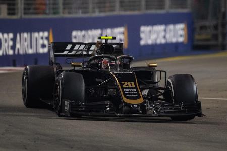 Magnussen fuhr auf frischen Reifen die schnellste Runde, Punkt gab's keinen Magnussen fuhr auf frischen Reifen die schnellste Runde, Punkt gab's keinen