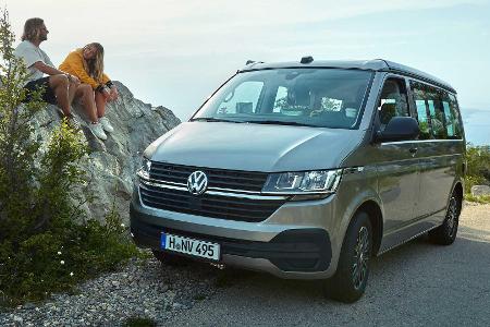 VW California 6.1 Beach mit neuer Miniküche VW California 6.1 Beach mit neuer Miniküche