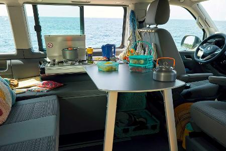 VW California 6.1 Beach mit neuer Miniküche
