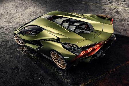 Lamborghini Sián: Limitierter Hybrid-Supersportler