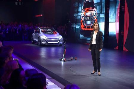Audi E-Tron Sportback auf der IAA angeteasert, Debüt am 19. November