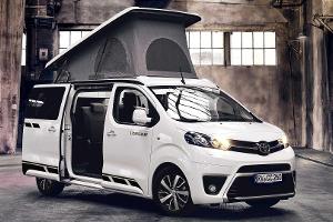 Crosscamp: Neues Hymer-Campingmobil auf Basis des Toyota Proace Verso