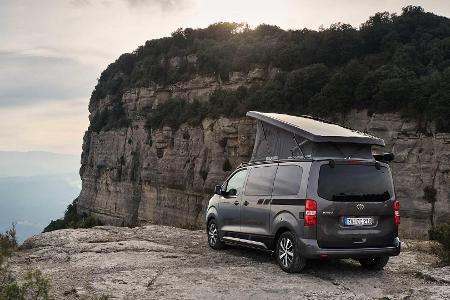 Crosscamp: Neues Hymer-Campingmobil auf Basis des Toyota Proace Verso