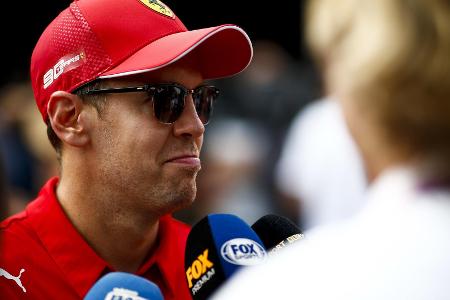Sebastian Vettel weiß noch nicht, ob und wo er seine Karriere nach 2020 fortsetzt Sebastian Vettel weiß noch nicht, ob und wo er seine Karriere nach 2020 fortsetzt