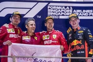 Formel 1 Singapur 2019: "Undercut" beschert Vettel den Sieg!