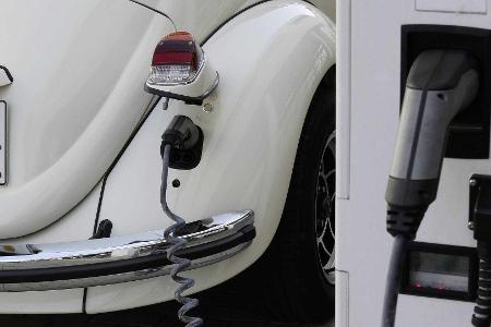 VW baut Elektro-Käfer mit e-Up-Technik