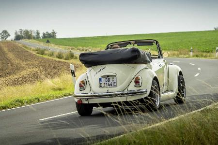 VW baut Elektro-Käfer mit e-Up-Technik