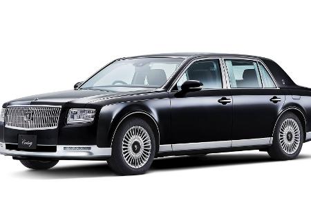 Toyota Century Cabriolet für den neuen japanischen Kaiser Toyota Century Cabriolet für den neuen japanischen Kaiser