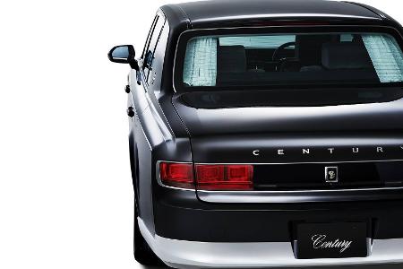 Toyota Century Cabriolet für den neuen japanischen Kaiser