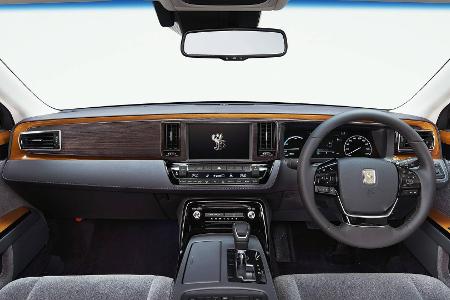 Toyota Century Cabriolet für den neuen japanischen Kaiser