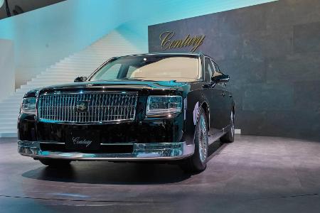 Toyota Century Cabriolet für den neuen japanischen Kaiser