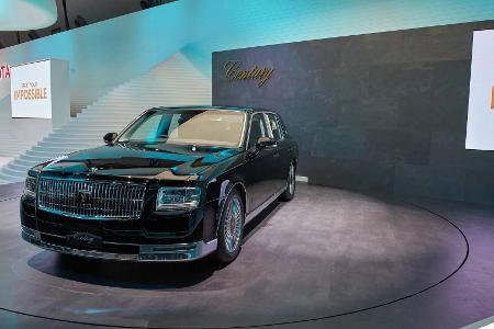 Toyota Century Cabriolet für den neuen japanischen Kaiser