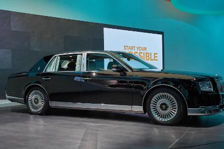 Toyota Century Cabriolet für den neuen japanischen Kaiser