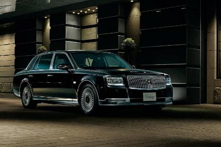 Toyota Century Cabriolet für den neuen japanischen Kaiser