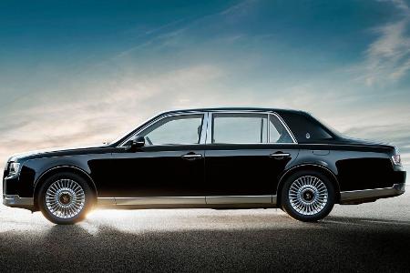 Toyota Century Cabriolet für den neuen japanischen Kaiser