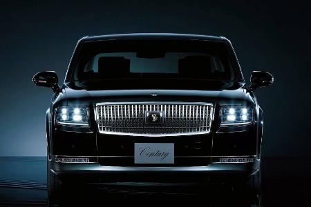 Toyota Century Cabriolet für den neuen japanischen Kaiser