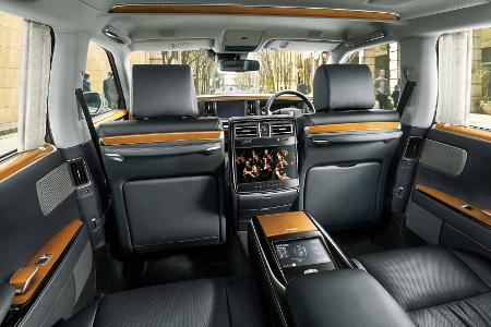 Toyota Century Cabriolet für den neuen japanischen Kaiser