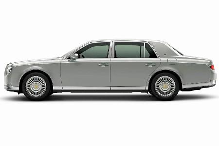 Toyota Century Cabriolet für den neuen japanischen Kaiser