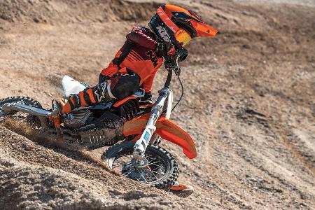 KTM SX-E 5: Neues Elektro-Motorrad für Kinder